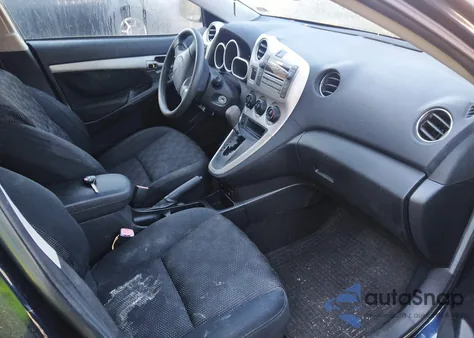 2009 Pontiac Vibe z USA, uszkodzony, nr VIN 5Y2SP67089Z426234